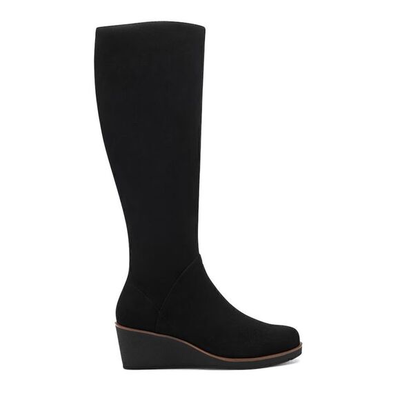 Aerosoles Binocular Winter Boots Black Suede - 8M - New in Box - Picture 1 of 10